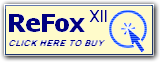 Purchase ReFox XII now - with PayPal or MyCommerce